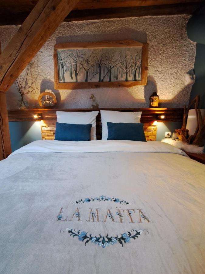 Bed and Breakfast La Maita Montgenèvre Exterior foto